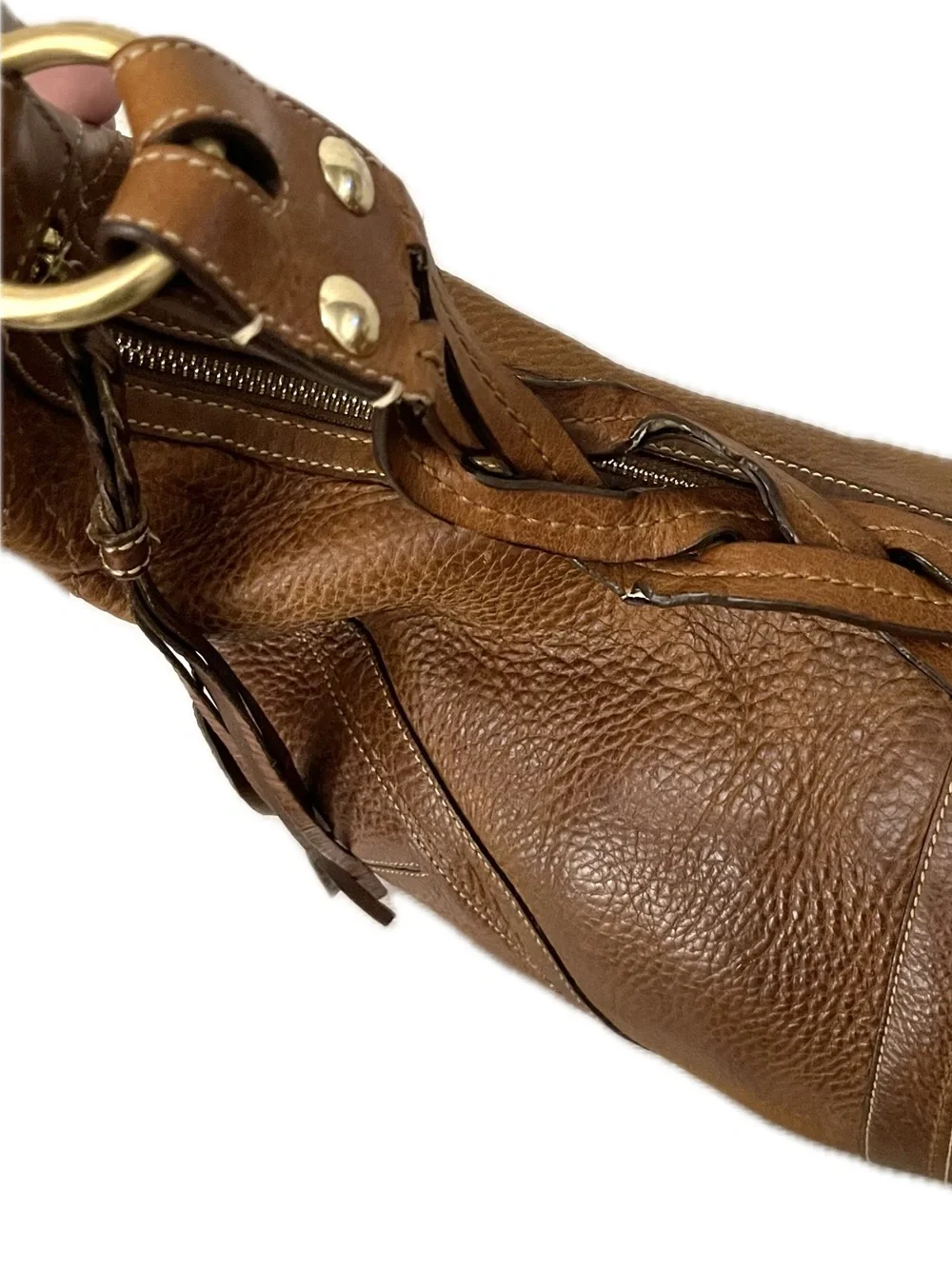 Coach Vintage Soho Grain Leather Hobo Shoulder Bag - Picture 10 of 15